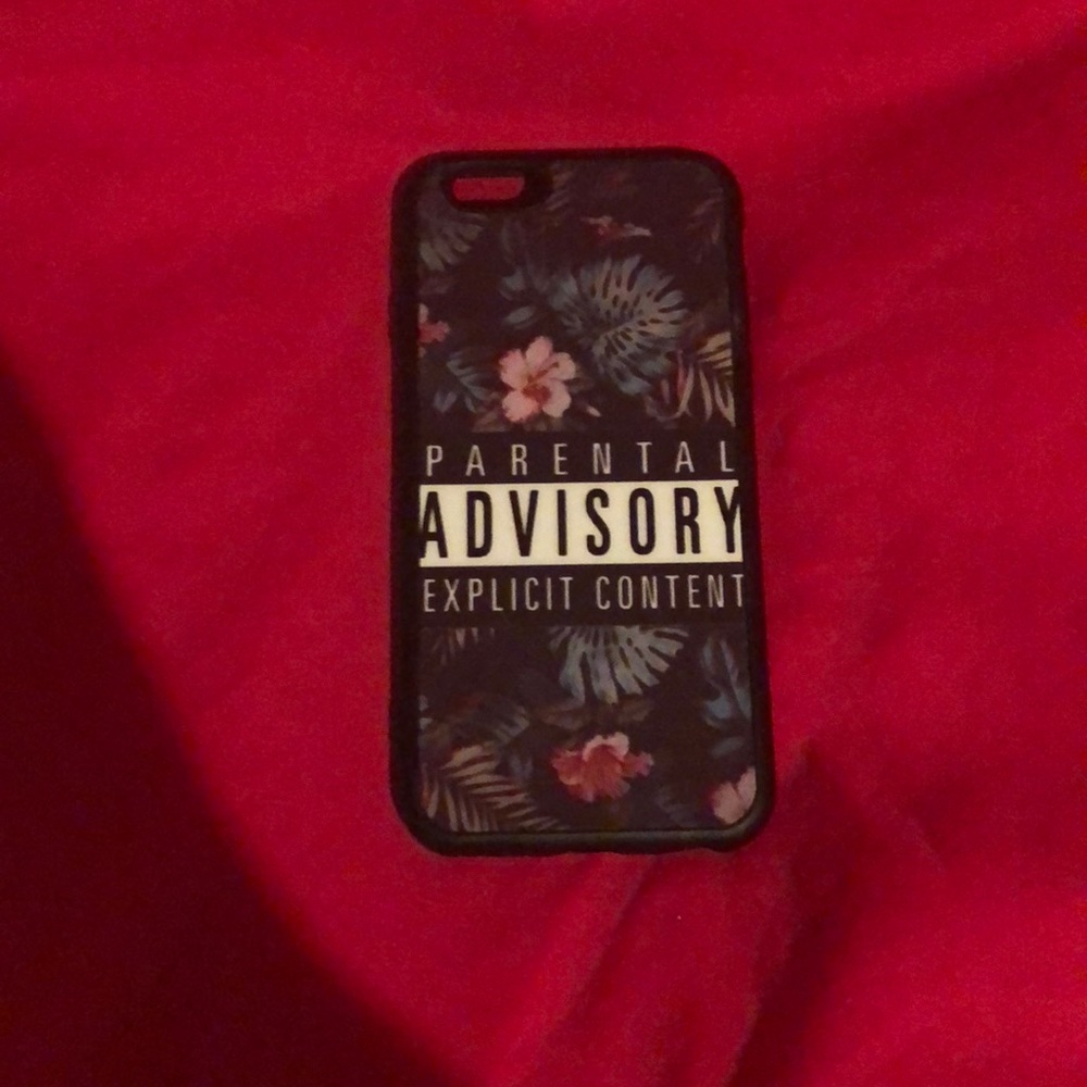 Black phone case